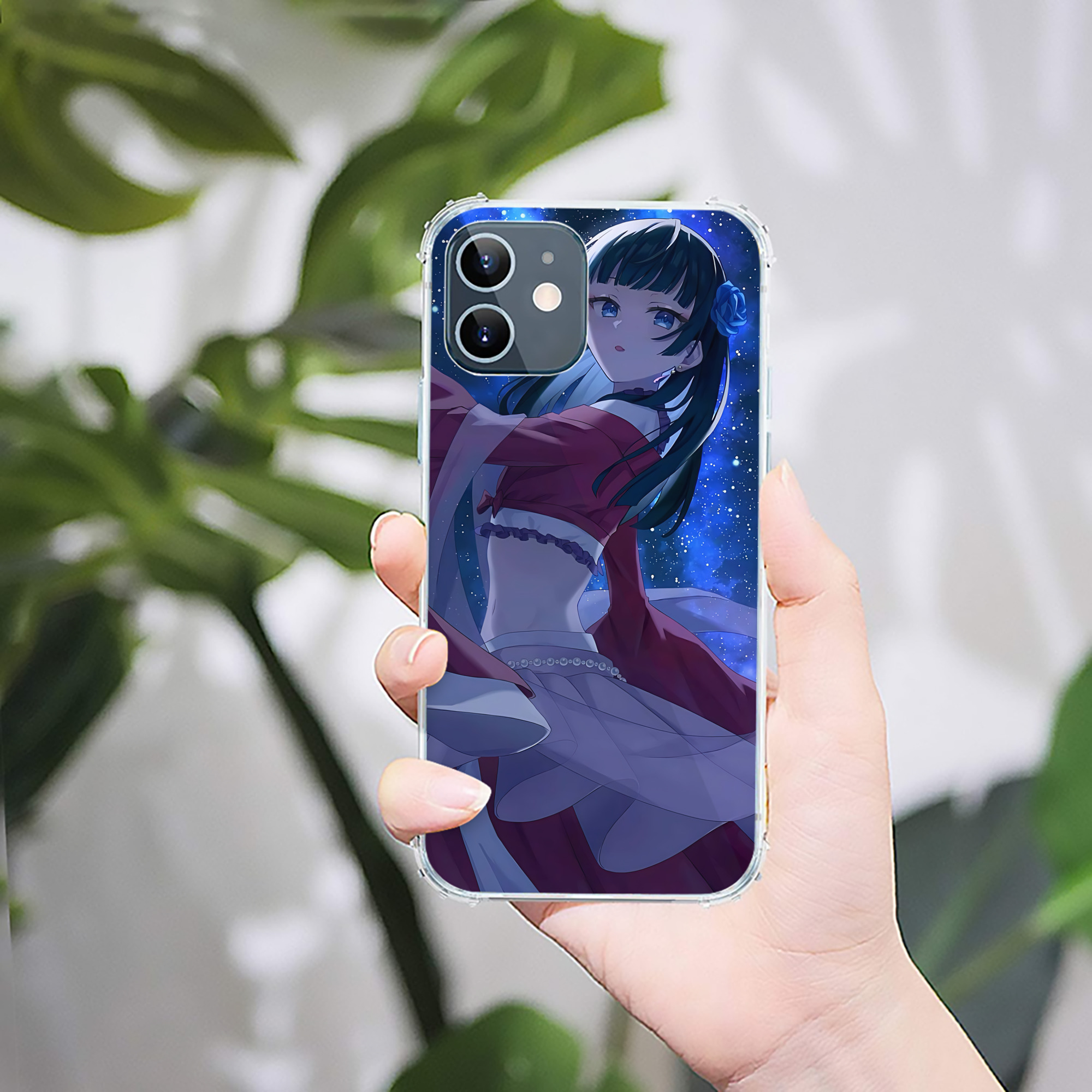 （画像用） 薬屋のひとりごと The Apothecary Diaries 【iPhone 12シリーズ対応】透明スマホケース（クリアソフトケース）